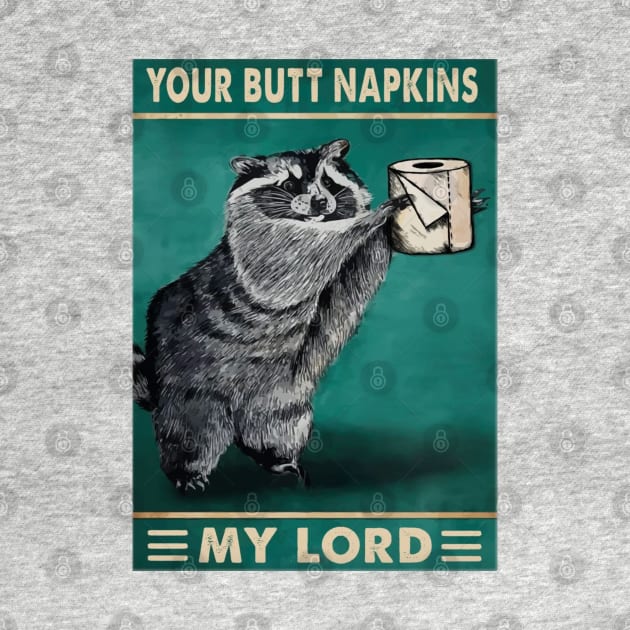 Your butt napkins my lord by FREAC